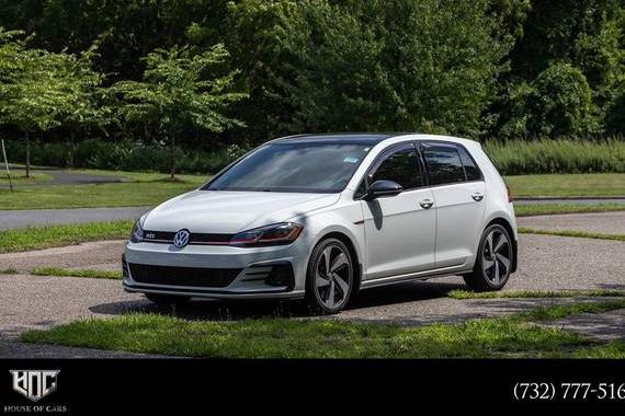 VOLKSWAGEN GOLF GTI 2018 3VW547AU1JM272587 image